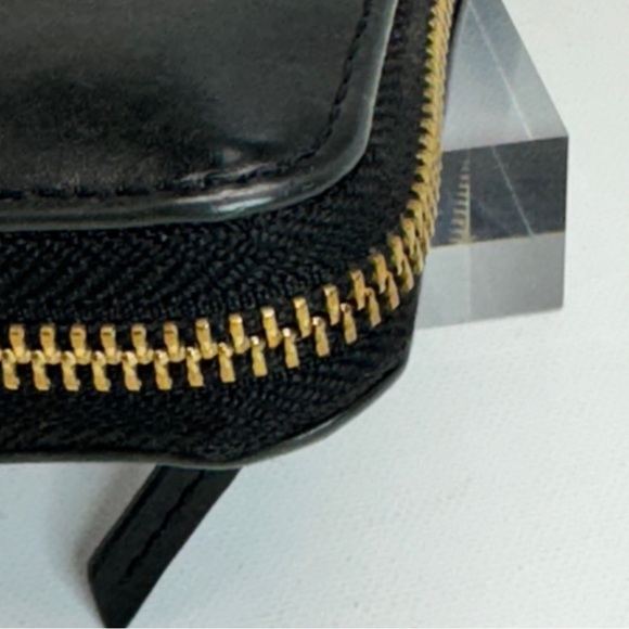 Fossil Black Leather Long Wallet/ Wristlet! 🖤 - Picture 12 of 14